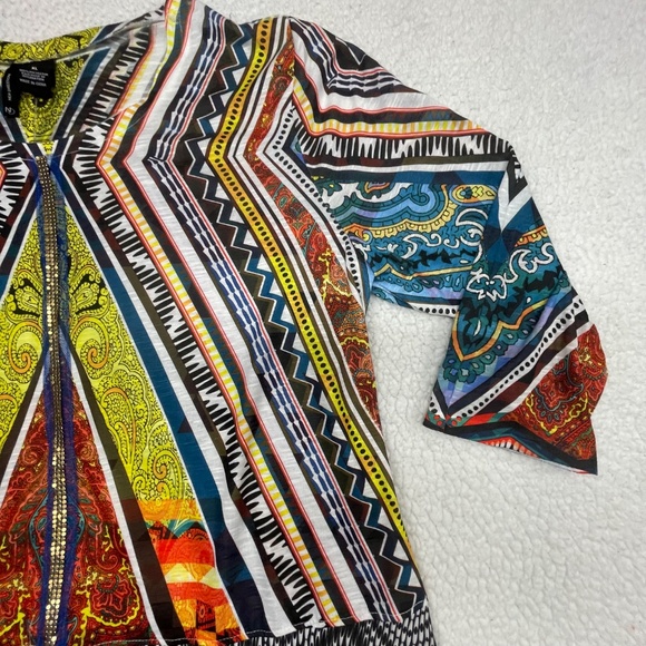 Women’s X-Large New Directions Multi-Colored Top - Picture 7 of 15